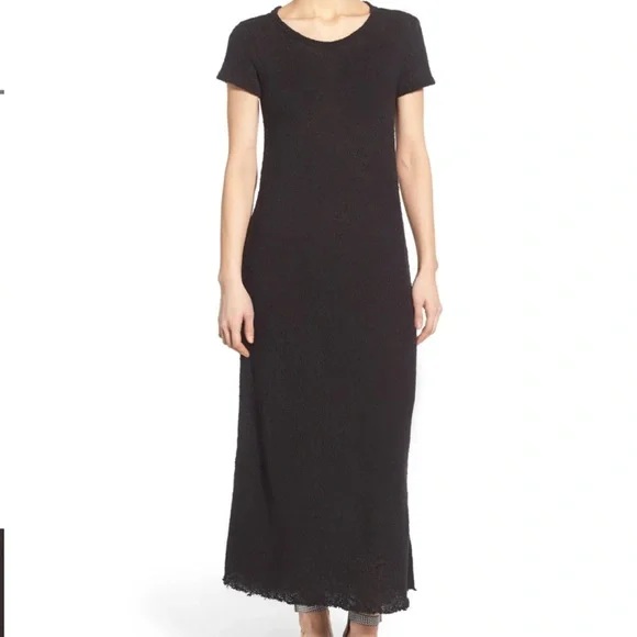 chinese dress ladies One Shoulder Ruched Dress - Black
